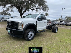 2024 Ford F-450 XL Cab &amp; Chassis