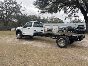 2024 Ford F-550 XL 4x2 cab &amp; chassis 205