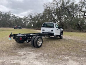 2024 Ford F-550 XL 4x2 cab &amp; chassis 205